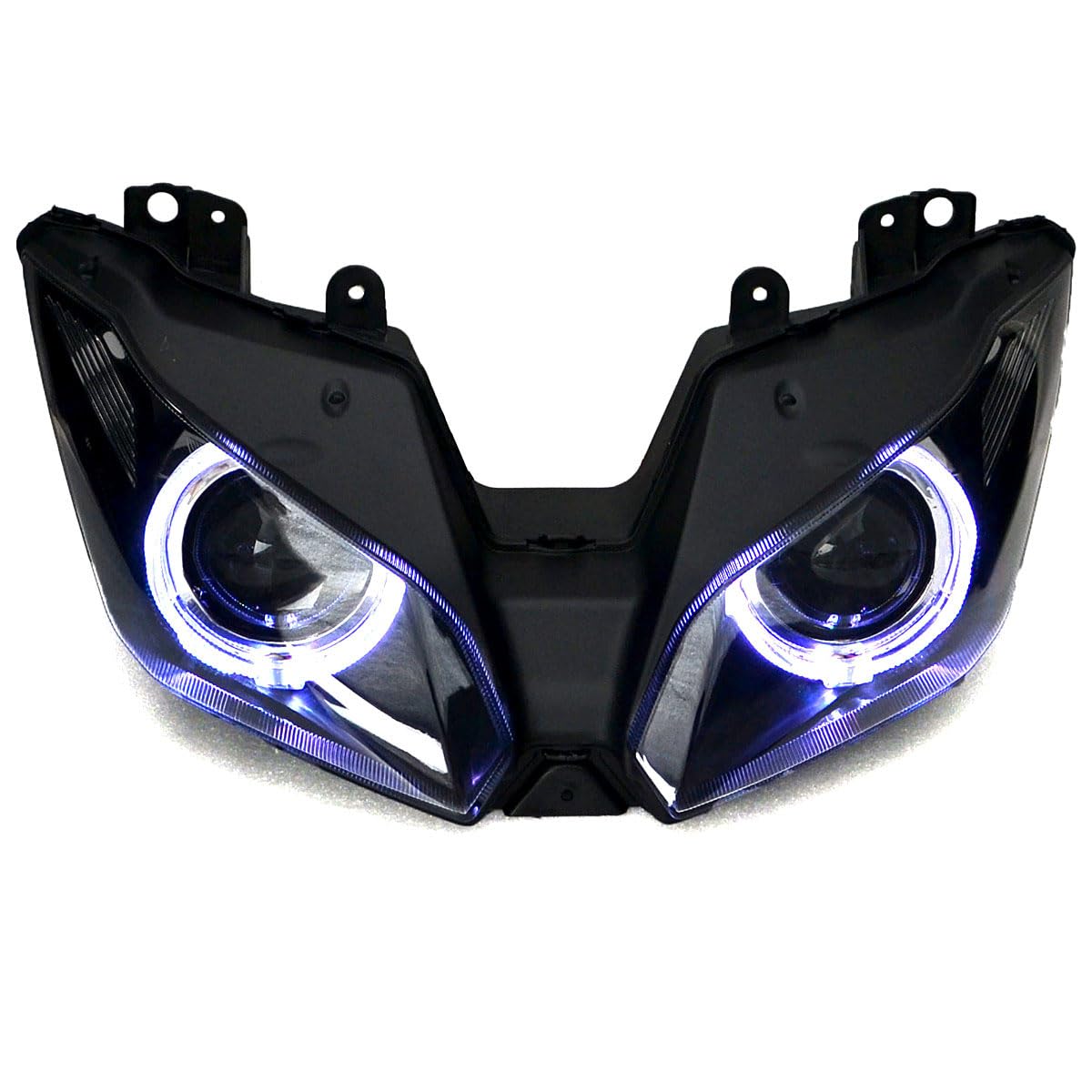 Amazon.com: PANXIAOBU LED white angel eyes halo Projector